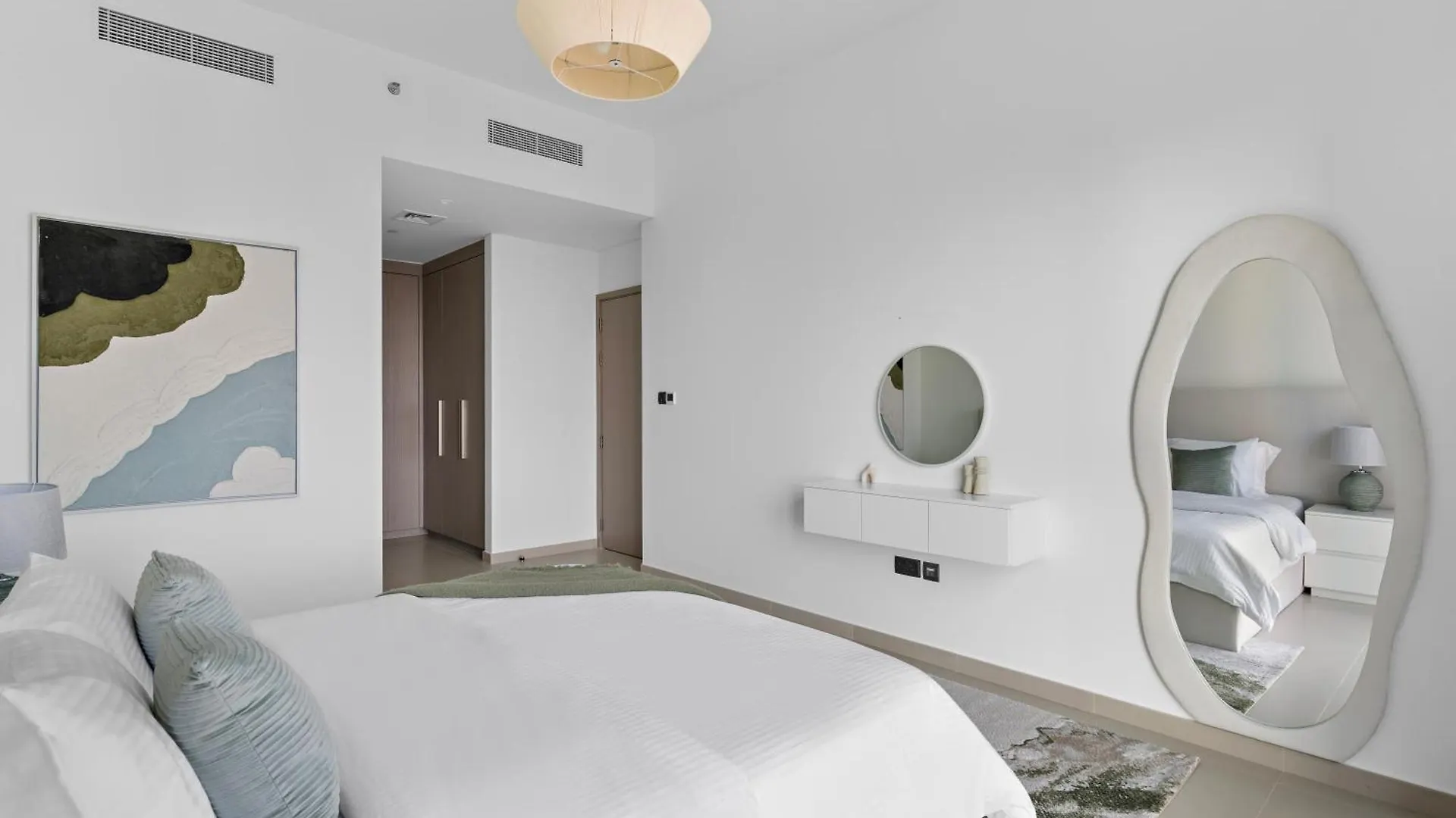 2Br High Floor Act I Act II Tower 1 Appartement Dubai 0*,
