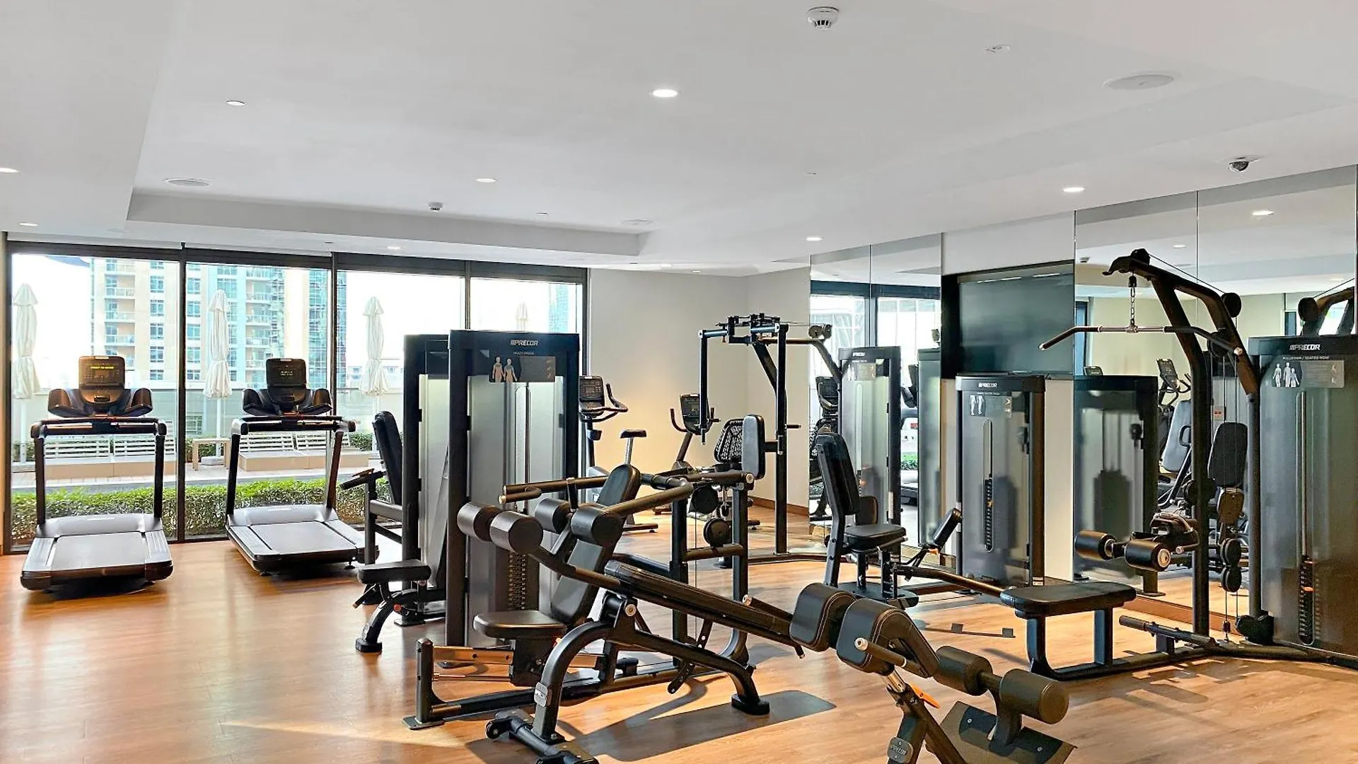 2Br High Floor Act I Act II Tower 1 Appartement Dubai