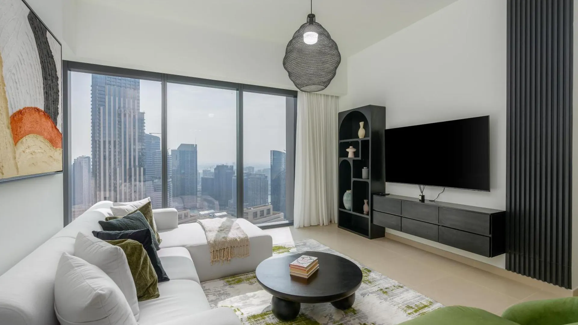 2Br High Floor Act I Act II Tower 1 Apartment Dubai