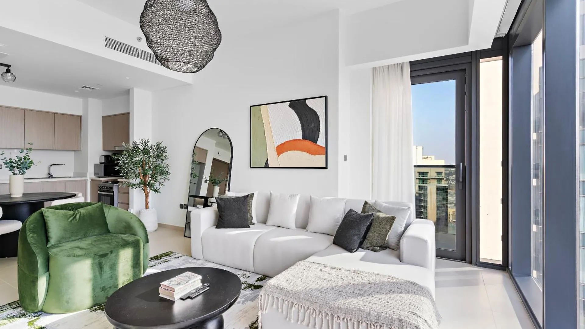 2Br High Floor Act I Act II Tower 1 Apartment Dubai 0*,