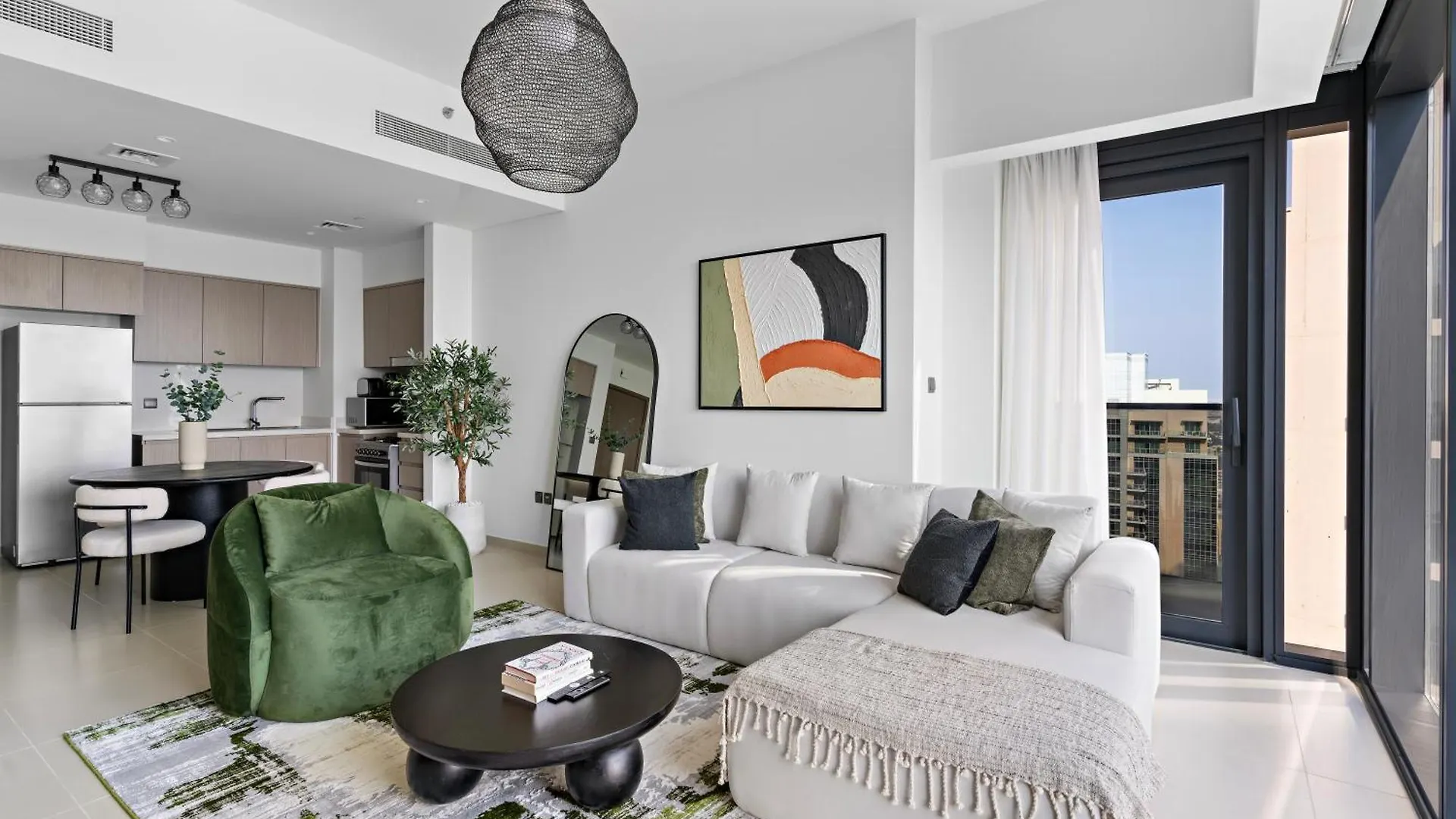 2Br High Floor Act I Act II Tower 1 Apartment Dubai